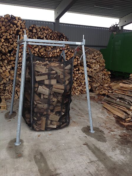 Haf Forsttechnik Big Bag Holz Brennholz Scheitholz Ostatni Lesni