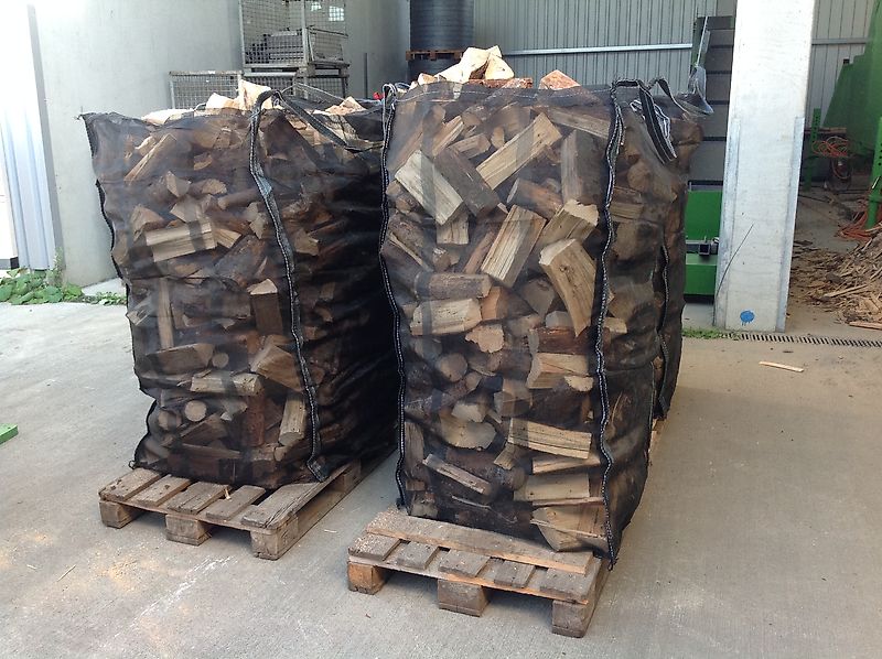 Haf Forsttechnik Big Bag Holz Brennholz Scheitholz Ostatni Lesni